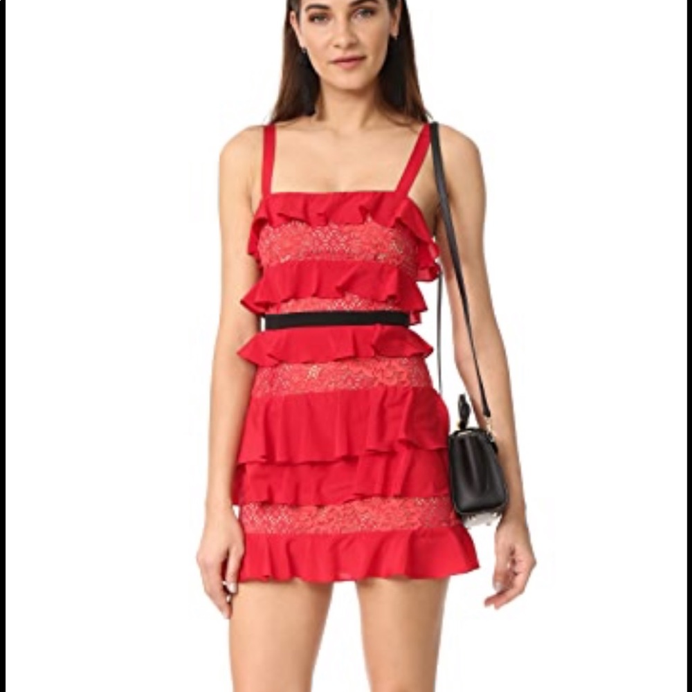 For Love & Lemons Chianti Tank Dress